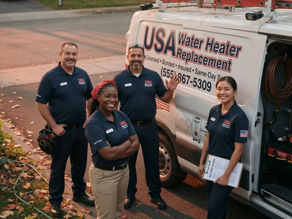 Water Heater Replacement company in Townville, PA