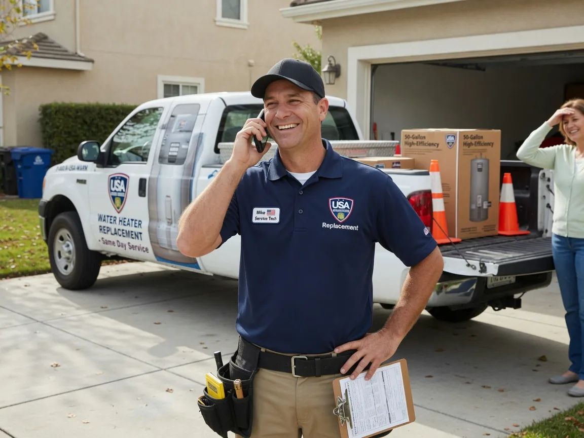 Water Heater Replacement Townville, PA FAQs